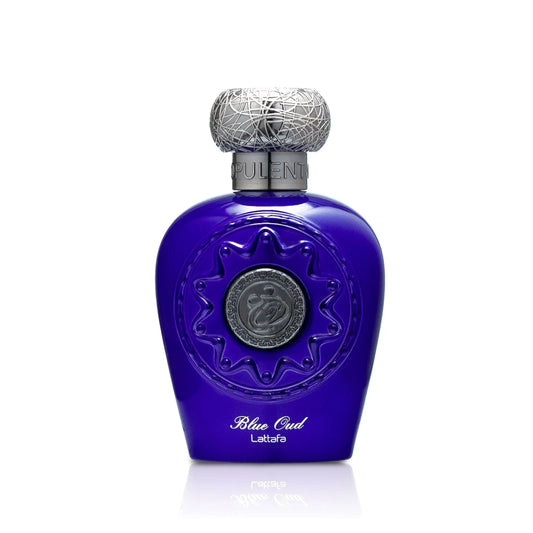 blue oud lattafa, lattafa blue oud homme, parfum lattafa maroc, parfum ambre boisé homme, eau de parfum lattafa 100ml homme, parfum marine bergamote poivre noir, parfum lavande cashmeran oud, parfum ambre vanille homme maroc, acheter blue oud maroc, beautyfamily lattafa — BLUE OUD Eau de Parfum Lattafa 100 ml pour homme, parfum ambré boisé aux notes marines, bergamote, poivre noir, lavande, cashmeran, oud, ambre et vanille, disponible au Maroc sur beautyfamily.ma