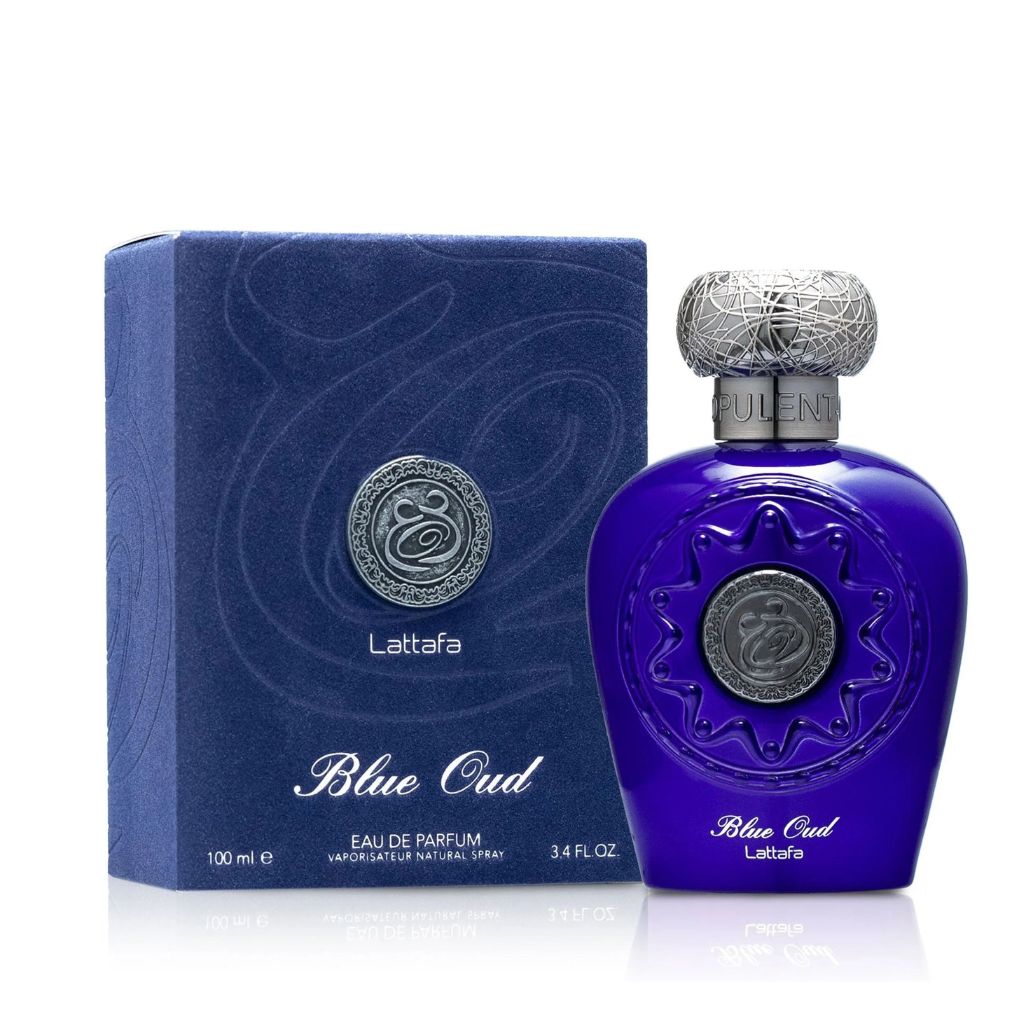 blue oud lattafa, lattafa blue oud homme, parfum lattafa maroc, parfum ambre boisé homme, eau de parfum lattafa 100ml homme, parfum marine bergamote poivre noir, parfum lavande cashmeran oud, parfum ambre vanille homme maroc, acheter blue oud maroc, beautyfamily lattafa — BLUE OUD Eau de Parfum Lattafa 100 ml pour homme, parfum ambré boisé aux notes marines, bergamote, poivre noir, lavande, cashmeran, oud, ambre et vanille, disponible au Maroc sur beautyfamily.ma