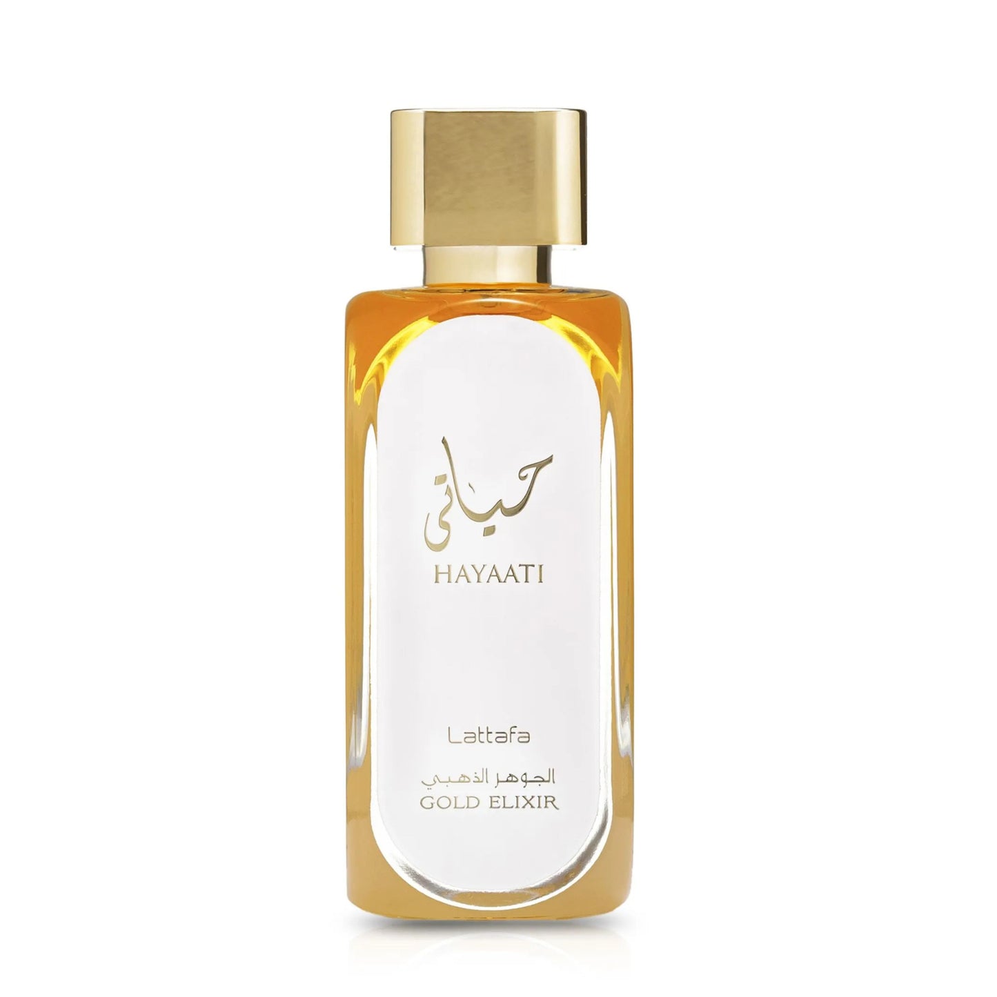 hayaati gold elixir lattafa, lattafa hayaati gold elixir femme, parfum lattafa maroc, parfum oriental ambré fruité, eau de parfum lattafa 100ml femme, parfum pamplemousse bergamote cassis, parfum pêche safran cuir, parfum vétiver vanille musc ambre maroc, acheter hayaati gold elixir maroc, beautyfamily lattafa — HAYAATI GOLD ELIXIR Eau de Parfum Lattafa 100 ml pour femme, parfum oriental ambré fruité cuiré aux notes de pamplemousse, bergamote, cassis, disponible au Maroc sur beautyfamily.ma