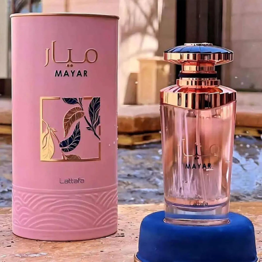 LATTAFA – MAYAR ROSE Eau de Parfum Pour Femmes – 100ml