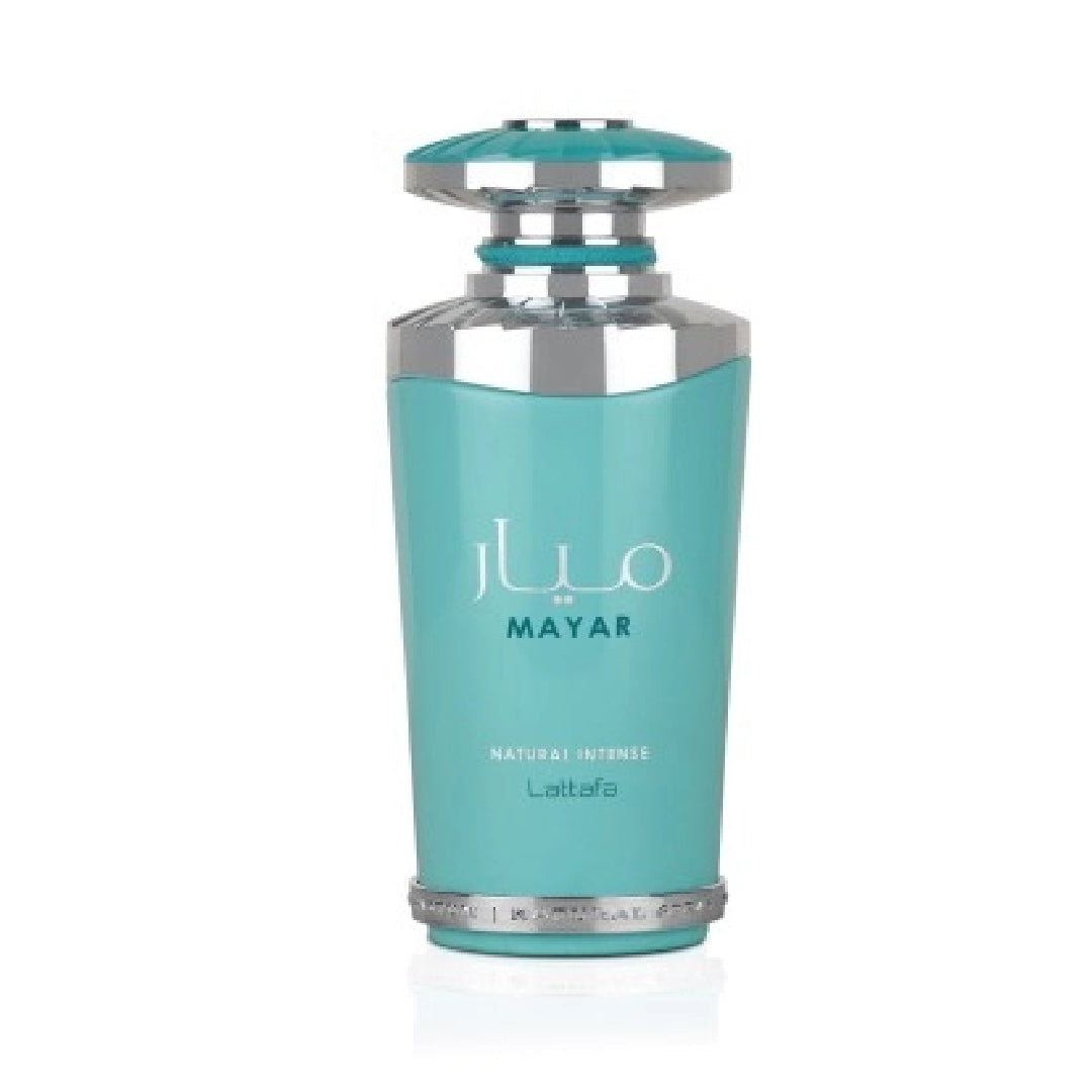 MAYAR BLEU NATURAL INTENSE LATTAFA Eau de Parfum  Pour Femmes – 100ml
