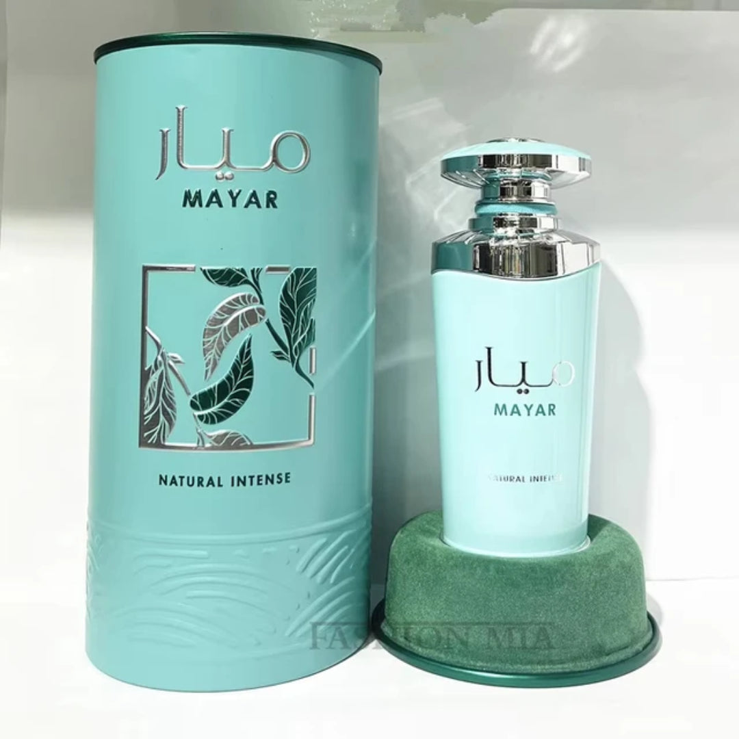 MAYAR BLEU NATURAL INTENSE LATTAFA Eau de Parfum  Pour Femmes – 100ml