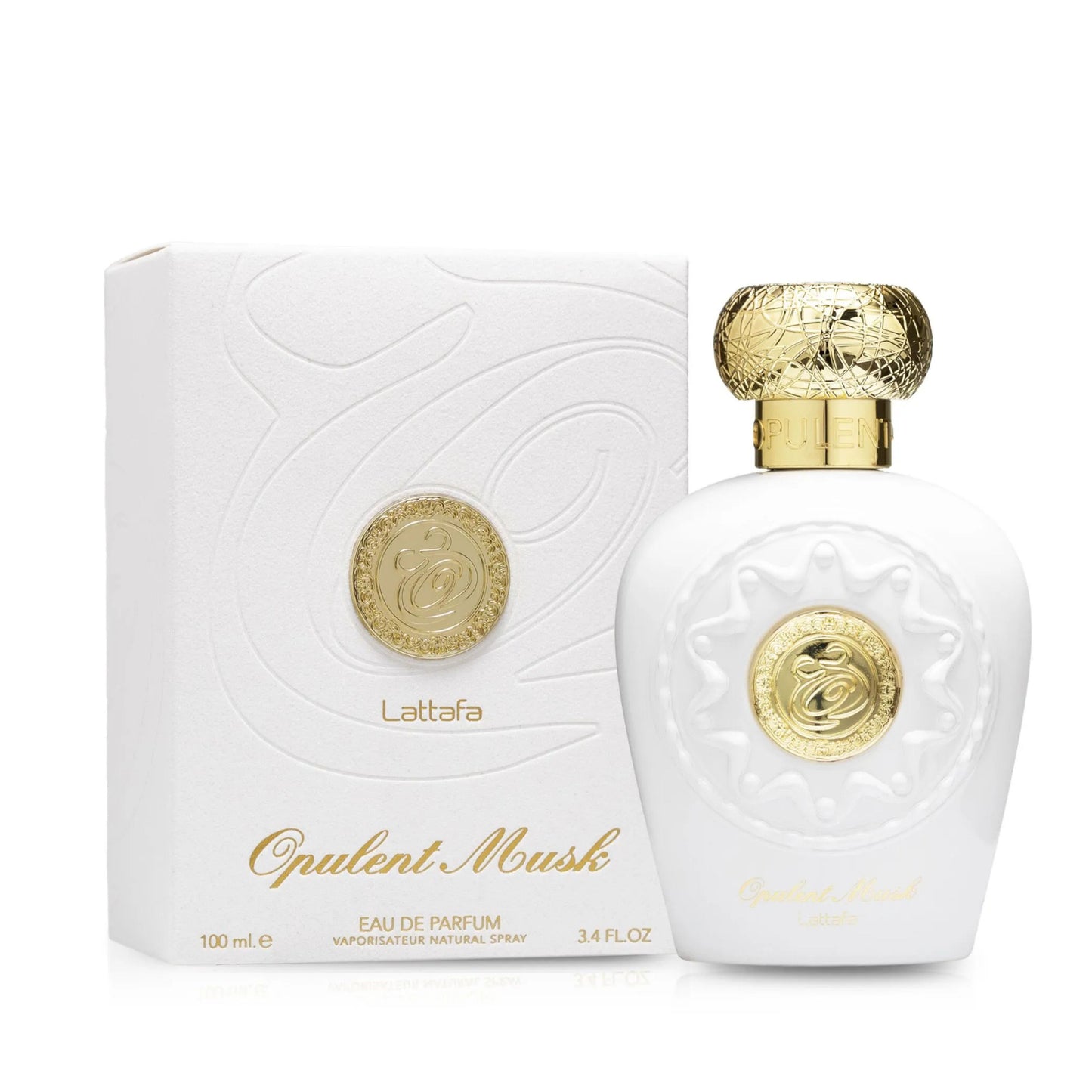 opulent musk lattafa, lattafa opulent musk unisexe, parfum lattafa maroc, parfum ambré musqué oriental, eau de parfum lattafa 100ml, parfum safran orange ambre, parfum musc boisé chaud, parfum longue tenue maroc, acheter opulent musk maroc, beautyfamily lattafa — OPULENT MUSK Eau de Parfum Lattafa 100 ml unisexe, parfum ambré musqué oriental aux notes de safran, orange, ambre sec, mousse de chêne, musc et bois, disponible au Maroc sur beautyfamily.ma