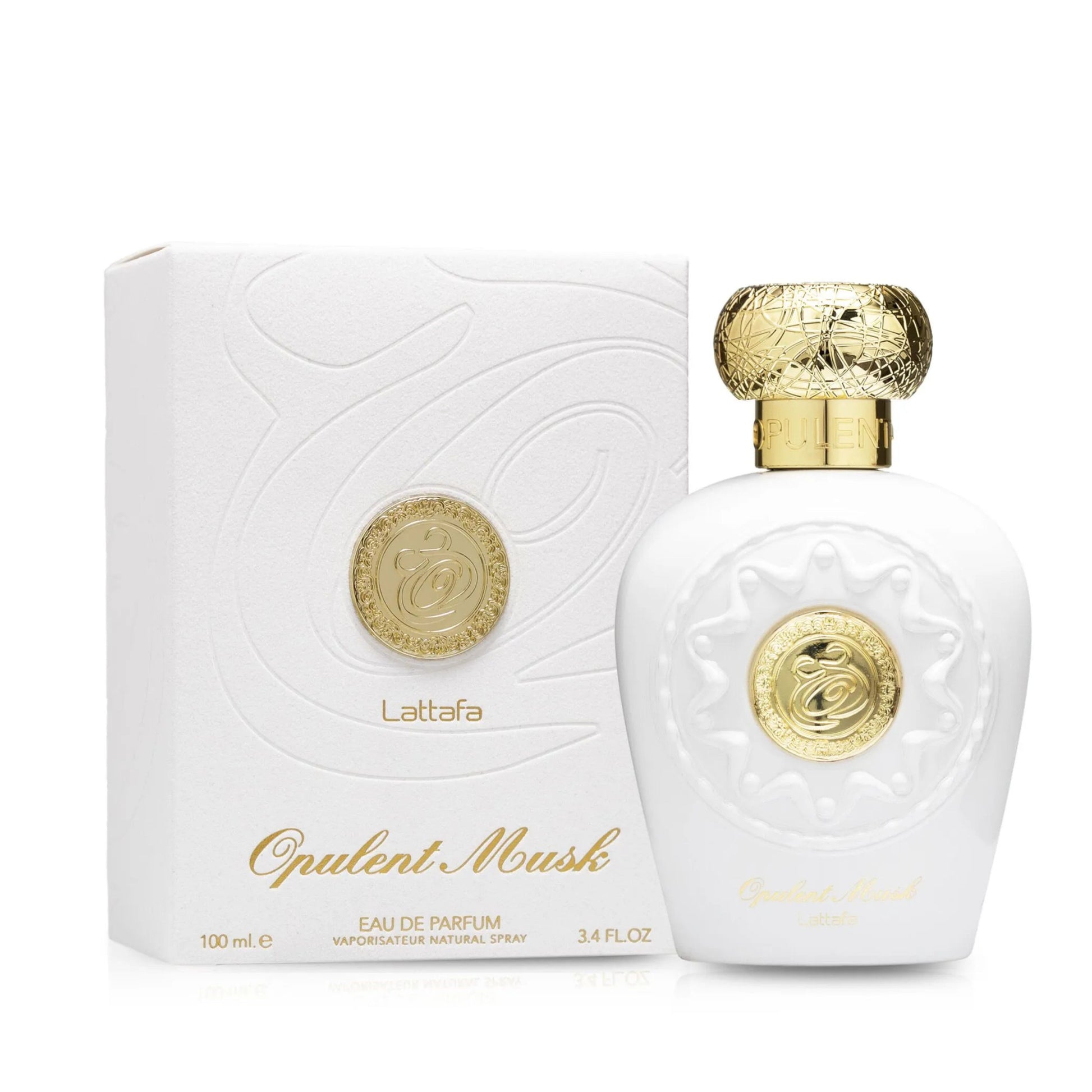 opulent musk lattafa, lattafa opulent musk unisexe, parfum lattafa maroc, parfum ambré musqué oriental, eau de parfum lattafa 100ml, parfum safran orange ambre, parfum musc boisé chaud, parfum longue tenue maroc, acheter opulent musk maroc, beautyfamily lattafa — OPULENT MUSK Eau de Parfum Lattafa 100 ml unisexe, parfum ambré musqué oriental aux notes de safran, orange, ambre sec, mousse de chêne, musc et bois, disponible au Maroc sur beautyfamily.ma
