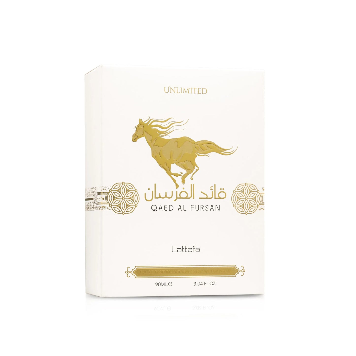 qaed al fursan unlimited lattafa, lattafa qaed al fursan unlimited femme, parfum lattafa maroc, parfum floral fruité gourmand femme, eau de parfum lattafa 100ml, parfum tropique ananas noix de coco, parfum jasmin ylang-ylang femme maroc, parfum musc santal vanille femme, beautyfamily lattafa — QAED AL FURSAN UNLIMITED Eau de Parfum Lattafa 100 ml pour femme, parfum floral fruité gourmand aux notes d’ananas, agrumes, noix de coco, jasmin, frangipanier, ylang-ylang, vanille, musc blanc et bois de santal, disp