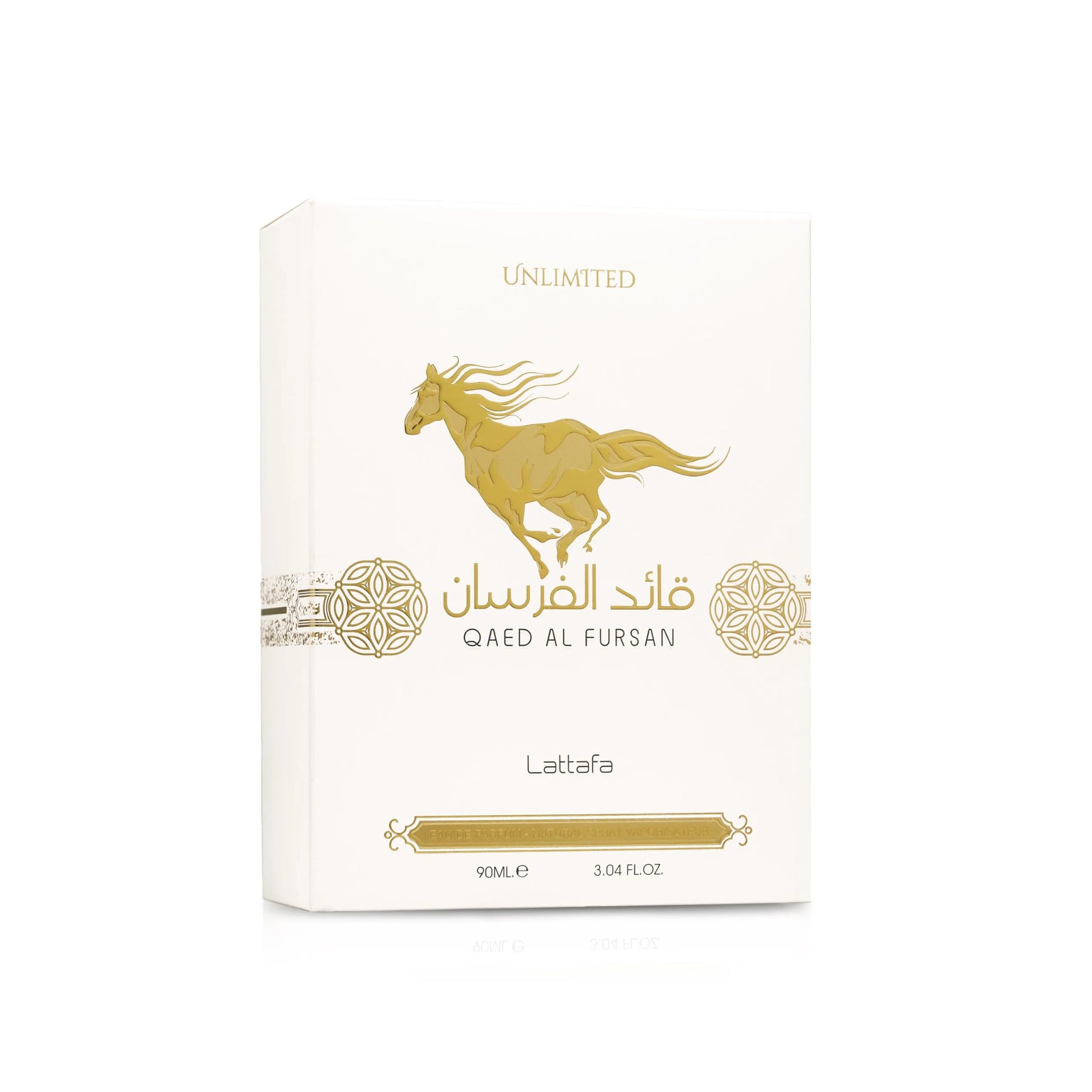 qaed al fursan unlimited lattafa, lattafa qaed al fursan unlimited femme, parfum lattafa maroc, parfum floral fruité gourmand femme, eau de parfum lattafa 100ml, parfum tropique ananas noix de coco, parfum jasmin ylang-ylang femme maroc, parfum musc santal vanille femme, beautyfamily lattafa — QAED AL FURSAN UNLIMITED Eau de Parfum Lattafa 100 ml pour femme, parfum floral fruité gourmand aux notes d’ananas, agrumes, noix de coco, jasmin, frangipanier, ylang-ylang, vanille, musc blanc et bois de santal, disp