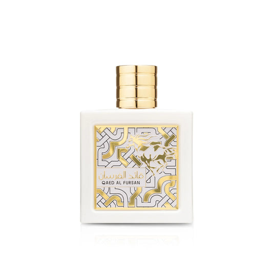qaed al fursan unlimited lattafa, lattafa qaed al fursan unlimited femme, parfum lattafa maroc, parfum floral fruité gourmand femme, eau de parfum lattafa 100ml, parfum tropique ananas noix de coco, parfum jasmin ylang-ylang femme maroc, parfum musc santal vanille femme, beautyfamily lattafa — QAED AL FURSAN UNLIMITED Eau de Parfum Lattafa 100 ml pour femme, parfum floral fruité gourmand aux notes d’ananas, agrumes, noix de coco, jasmin, frangipanier, ylang-ylang, vanille, musc blanc et bois de santal, disp