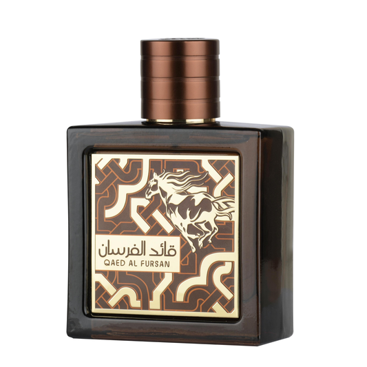 qaed al fursan untamed lattafa, lattafa qaed al fursan untamed unisexe, parfum oriental épicé boisé maroc, parfum épices bois ambre, eau de parfum lattafa 90ml, parfum lavande géranium cyprès, parfum cardamome cannelle unisexe maroc, acheter qaed al fursan untamed maroc, beautyfamily.ma lattafa — QAED AL FURSAN UNTAMED Eau de Parfum Lattafa 90 ml unisexe, parfum oriental épicé boisé aux notes de noix de muscade, cardamome, mandarine, cannelle, lavande, géranium, cyprès, caramel, cèdre, olibanum,
