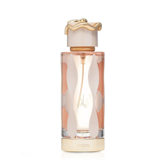 teriaq lattafa, lattafa teriaq femme, parfum lattafa maroc, parfum oriental gourmand femme, eau de parfum lattafa 100ml, parfum caramel amande abricot, parfum miel fleurs blanches rose, parfum vanille cuir vétiver maroc, acheter teriaq maroc, beautyfamily lattafa — TERIAQ Eau de Parfum Lattafa 100 ml pour femme, parfum oriental gourmand floral aux notes de poivre rose, caramel, amande amère, abricot, miel, fleurs blanches, rhubarbe, rose, vanille, cuir, labdanum, disponible au Maroc sur beautyfamily.ma