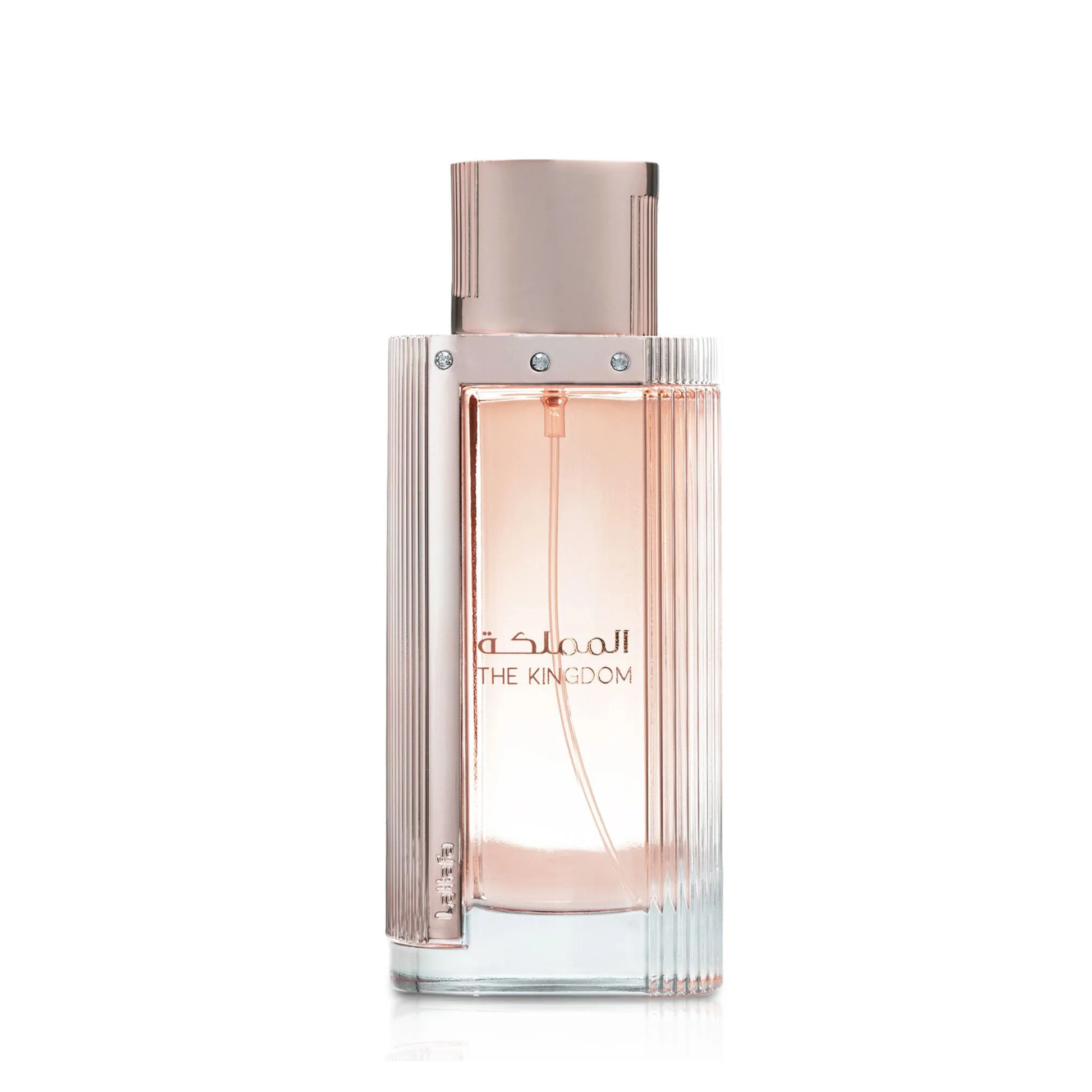 the kingdom women lattafa, lattafa the kingdom femme, parfum floral fruité gourmand maroc, parfum cassis pivoine poire femme, eau de parfum lattafa 100ml, parfum jasmin praline tonka, parfum vanille ambre femme maroc, acheter the kingdom women maroc, beautyfamily lattafa — THE KINGDOM WOMEN Eau de Parfum Lattafa 100 ml pour femme, parfum floral fruité gourmand aux notes de cassis, pivoine, poire, jasmin, praline, fève tonka, vanille, bois de santal, ambre et musc, disponible au Maroc sur beautyfamily.ma