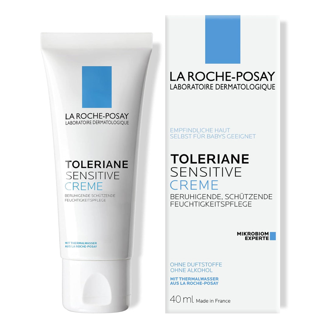 LA ROCHE-POSAY – Toleriane Sensitive Crème Soin Hydratant Apaisant | 40ml