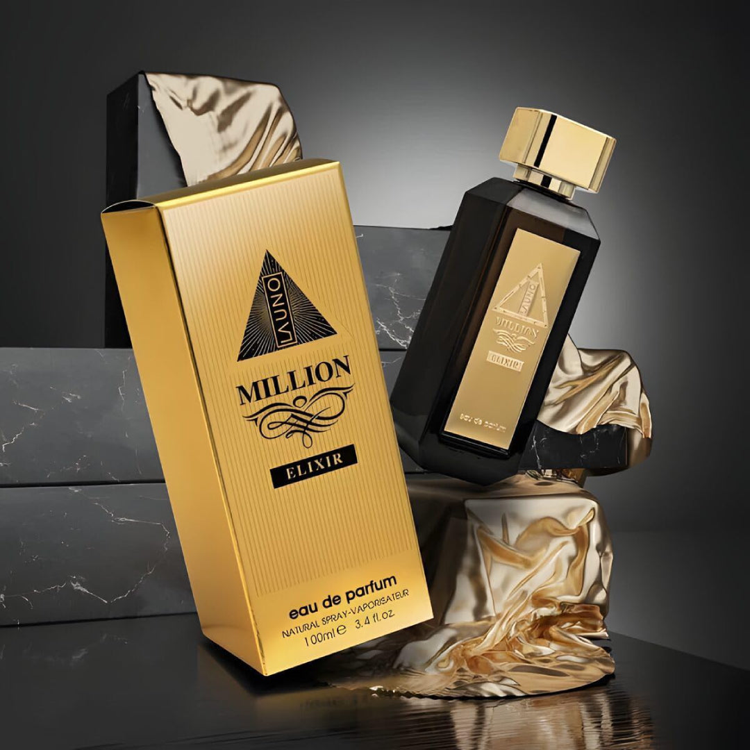LA UNO MILLION ELIXIR de Fragrance World Pour Homme – 100ml