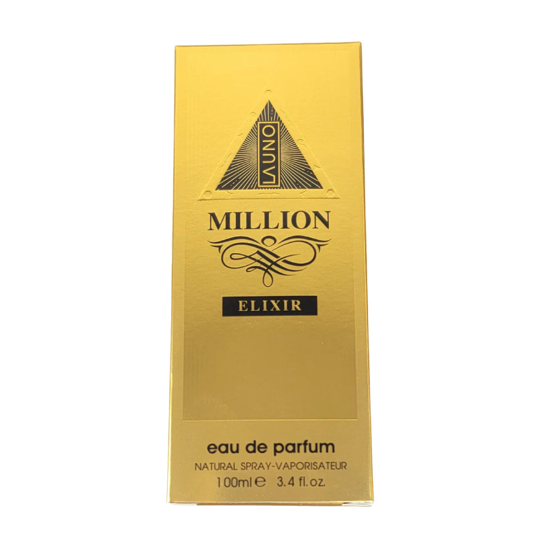 LA UNO MILLION ELIXIR de Fragrance World Pour Homme – 100ml