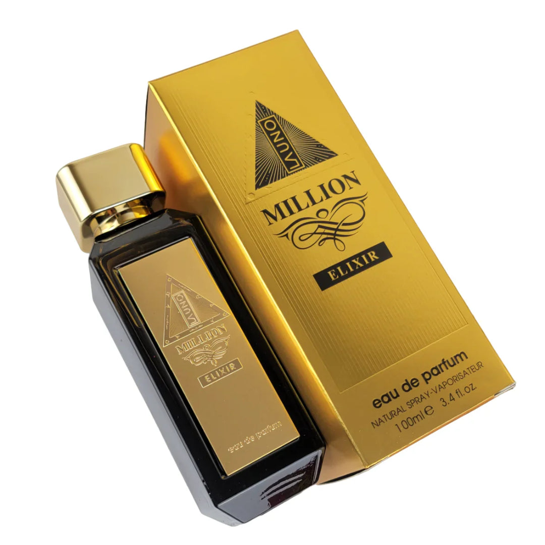 LA UNO MILLION ELIXIR de Fragrance World Pour Homme – 100ml