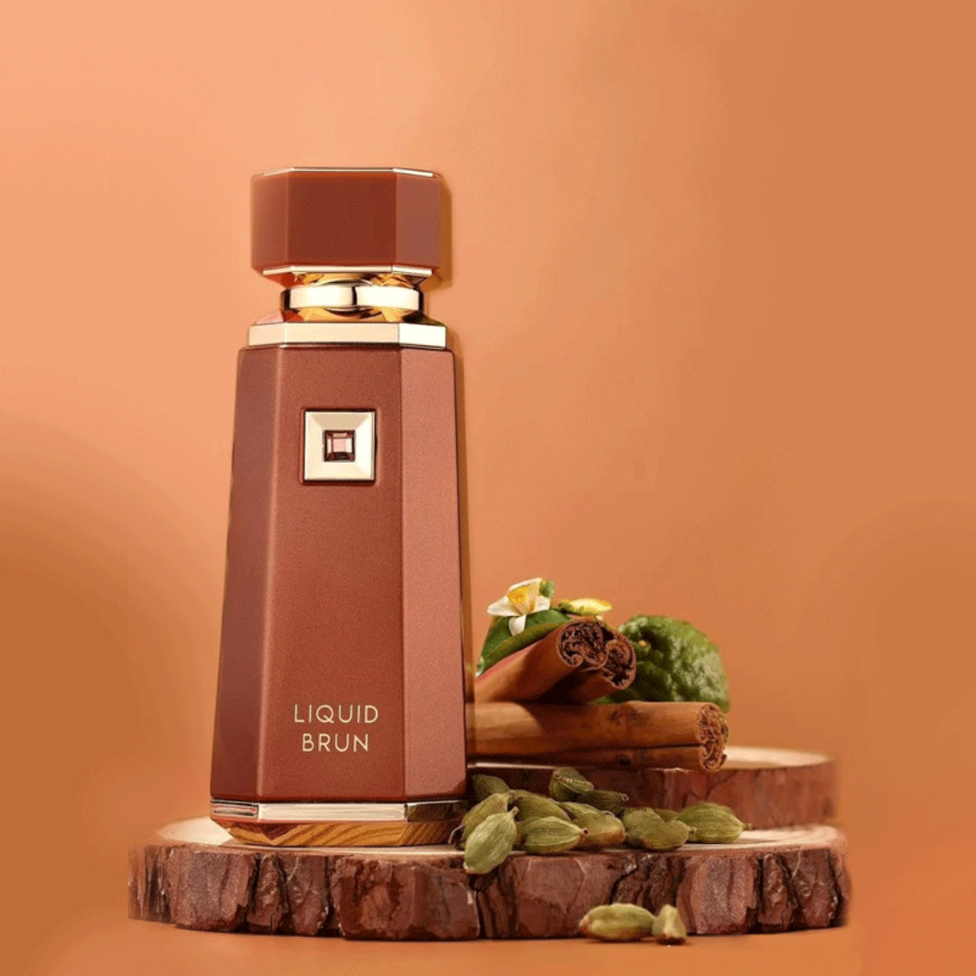 LIQUID BRUN Eau de Parfum FRENCH AVENUE Pour Homme - 100 ml