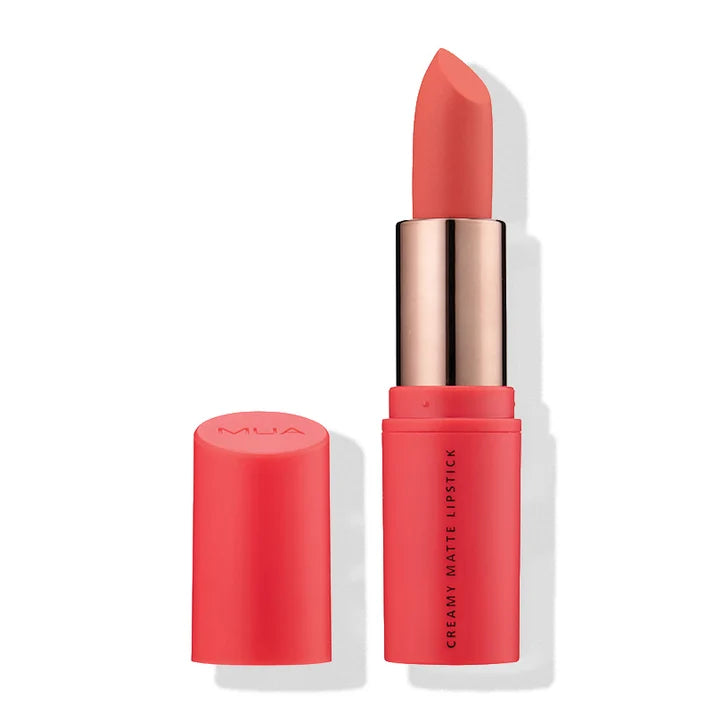 MUA CREAMY MATTE LIPSTICK