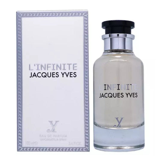 L’INFINITE Jacques Yves de Fragrance World Pour Homme – 100ml