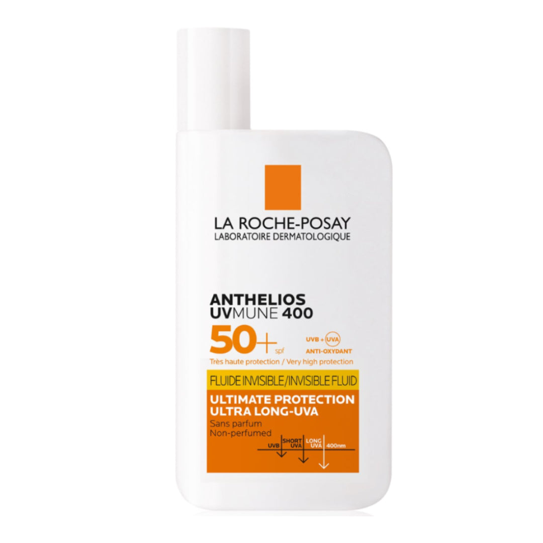 La Roche-Posay ANTHELIOS UVMUNE 400 CRÈME SOLAIRE FLUIDE INVISIBLE SPF50+ | 50ml