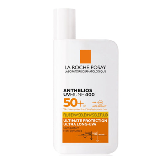 La Roche-Posay ANTHELIOS UVMUNE 400 CRÈME SOLAIRE FLUIDE INVISIBLE SPF50+ | 50ml