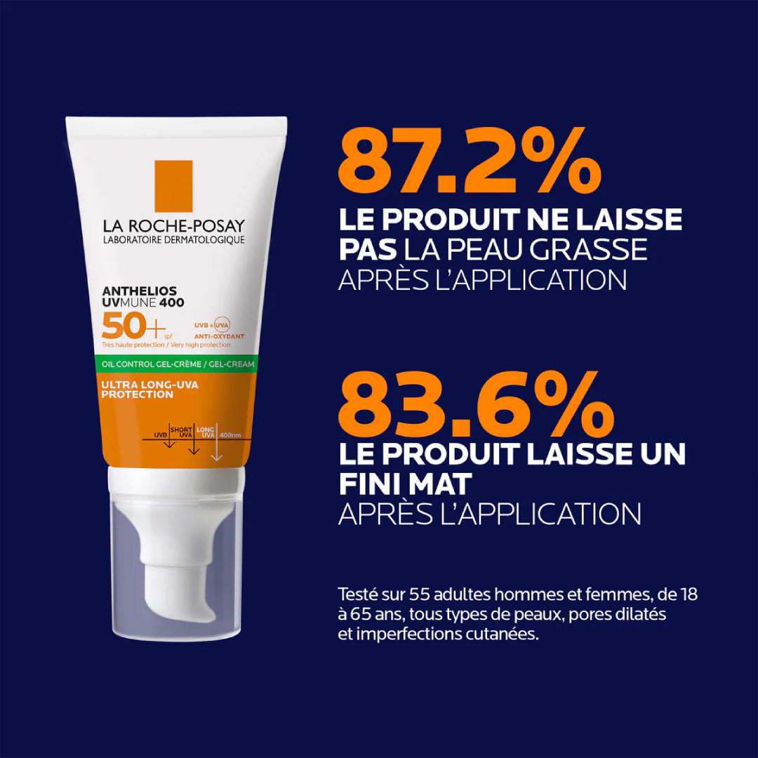 La Roche-Posay Anthelios UVMUNE 400 Oil Control Teintée SPF50+ Peau Normales à Grasse| 50ml