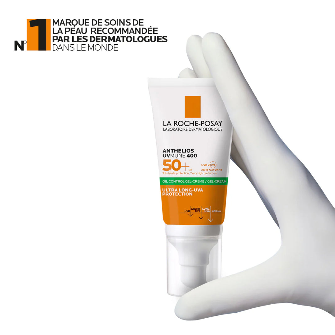 La Roche-Posay Anthelios UVMUNE 400 Oil Control Teintée SPF50+ Peau Normales à Grasse| 50ml