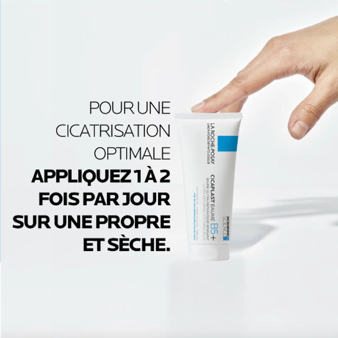 La Roche-Posay Cicaplast Baume Cicatrisant B5+ Peau Fragilisée | 100ml