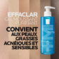 La Roche-Posay Effaclar +M Gel Moussant Purifiant Nettoyant Peaux Grasses à tendance acnéique | 400ML