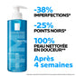 La Roche-Posay Effaclar +M Gel Moussant Purifiant Nettoyant Peaux Grasses à tendance acnéique | 400ML