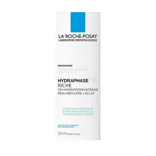 La Roche-Posay Hydraphase HA Riche Crème Hydratante | 50ml