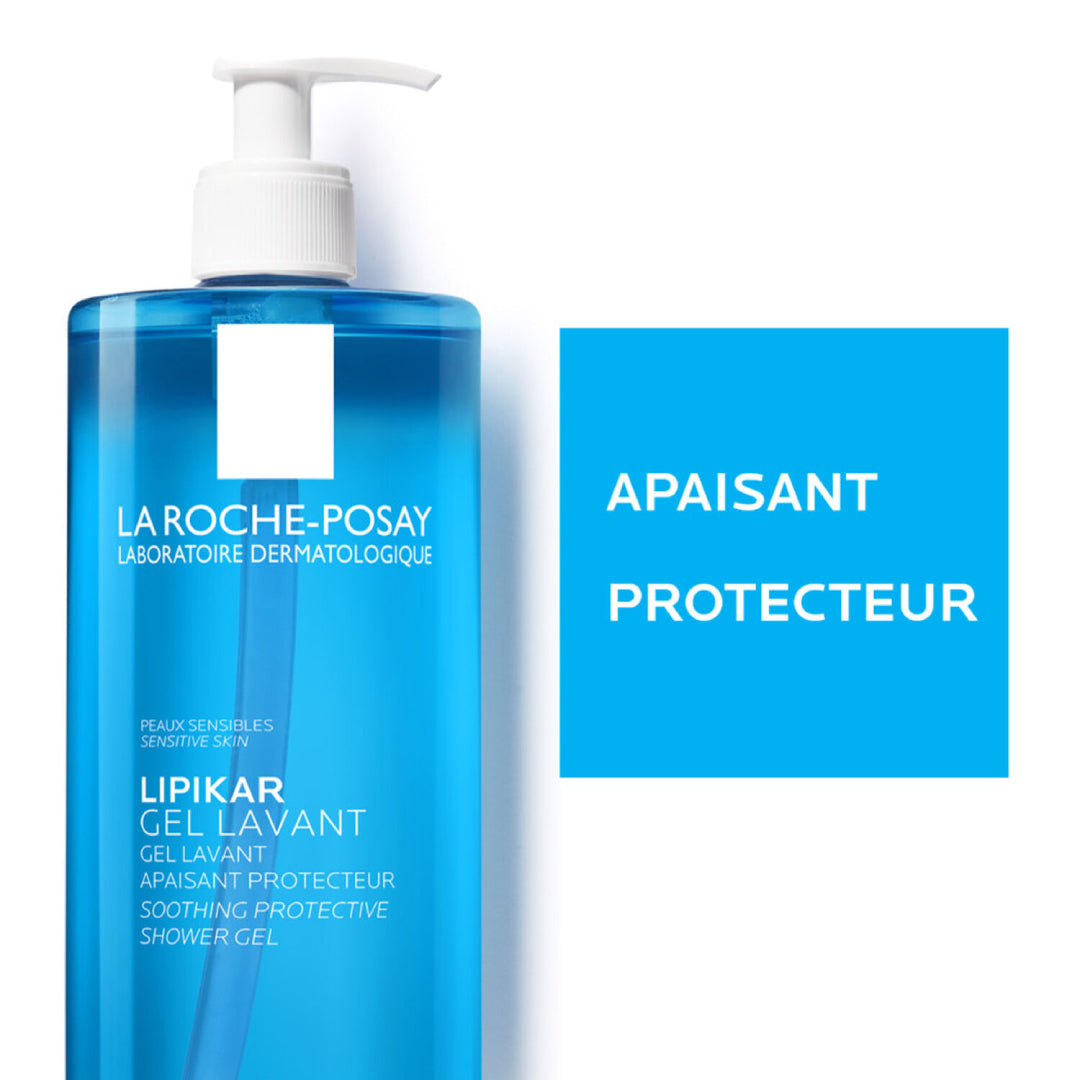 La Roche-Posay Lipikar Gel Lavant - Peau Sèche | 400ml