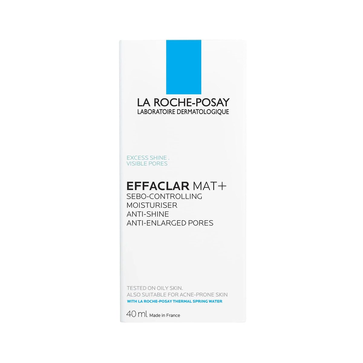 LA ROCHE POSAY EFFACLAR MAT+ HYDRATANT 40ML