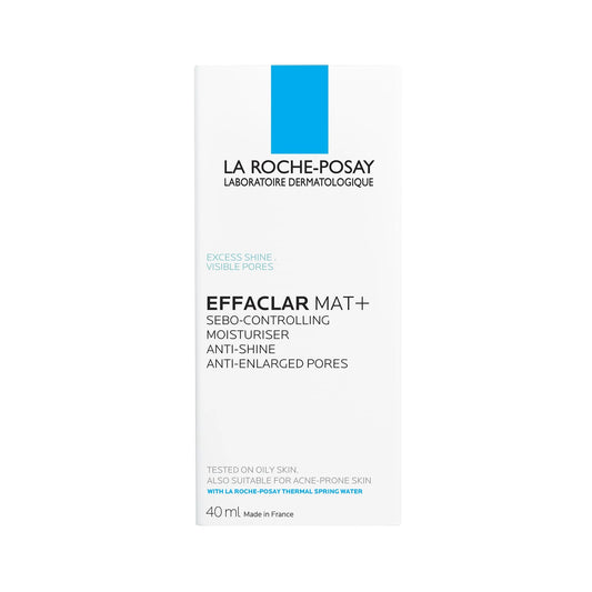LA ROCHE POSAY EFFACLAR MAT+ HYDRATANT 40ML