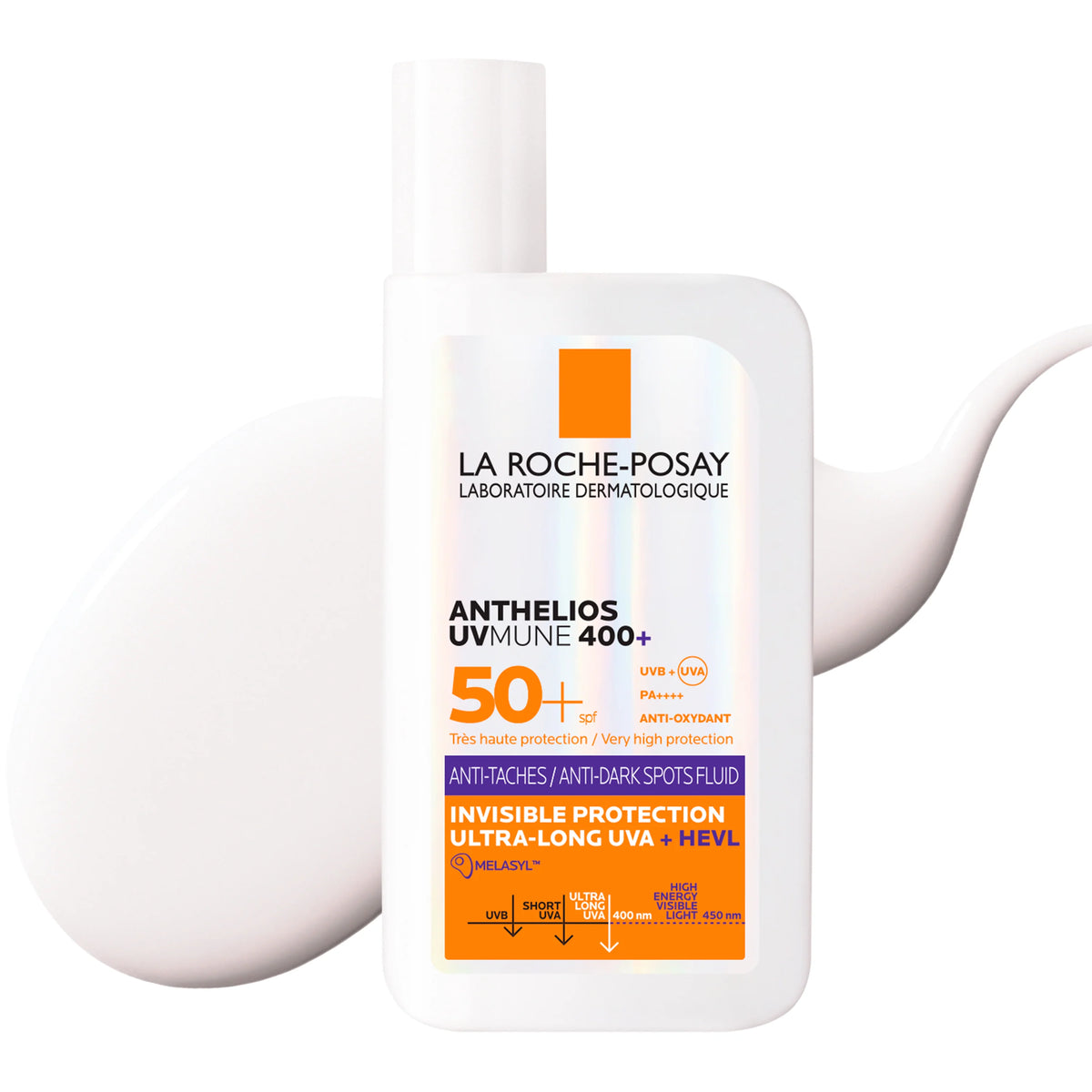 LA ROCHE POSAY ANTHELIOS FLUIDE ANTI TACHES 50+50ML