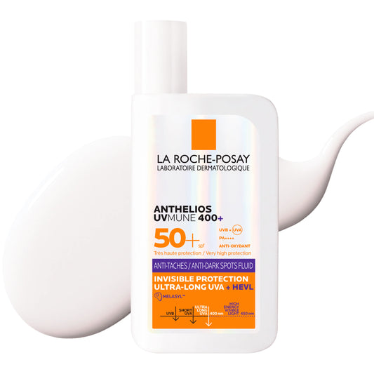 LA ROCHE POSAY ANTHELIOS FLUIDE ANTI TACHES 50+50ML