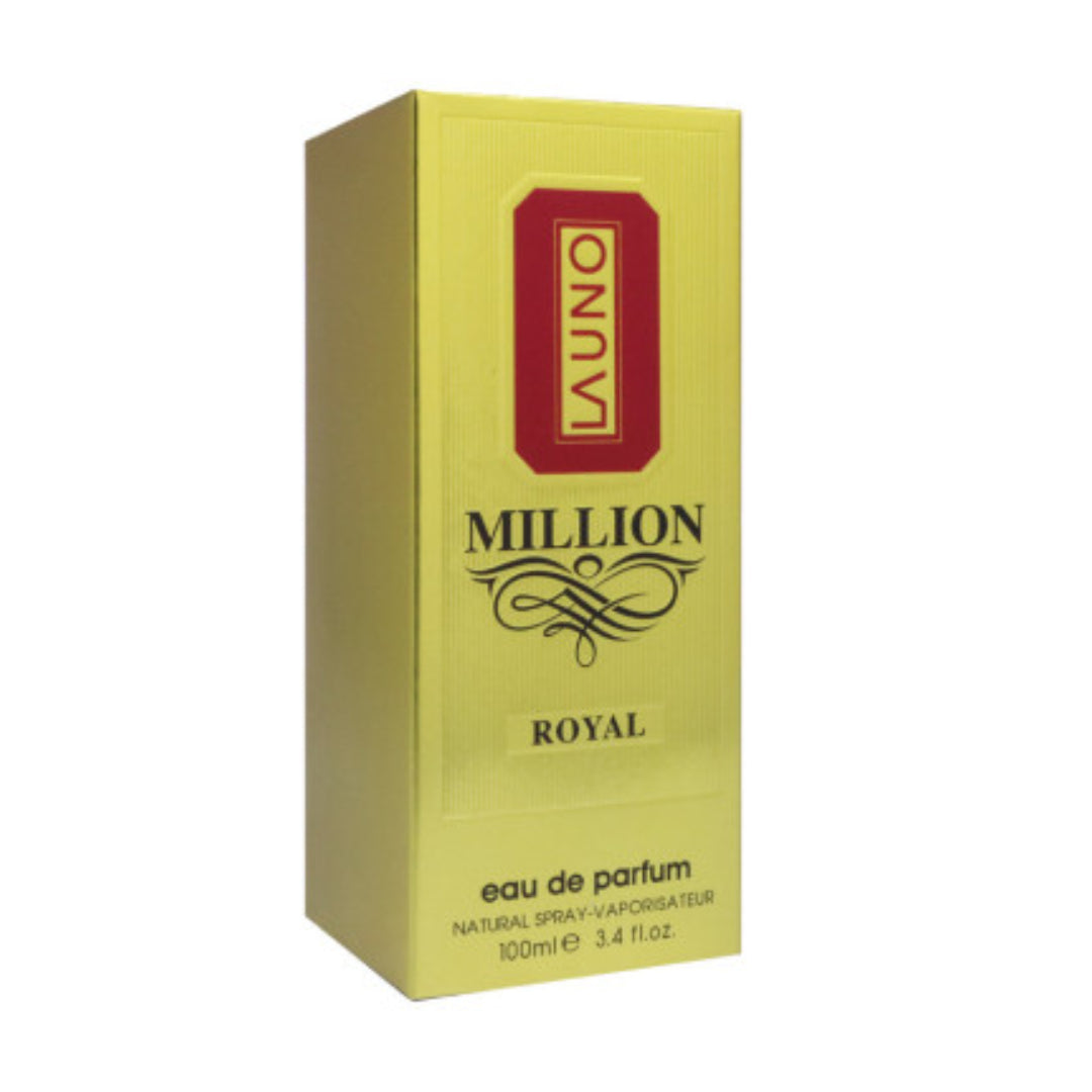 La Uno Million Royal de Fragrance World Pour Homme – 100ml