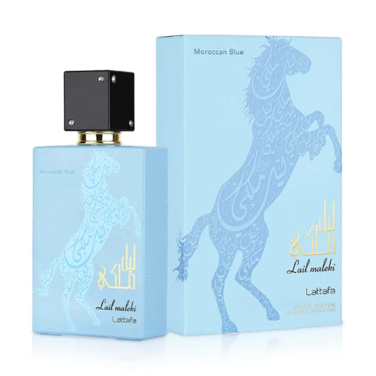 Lail Maleki Marocain Bleu de Lattafa Pour Homme - 100ml