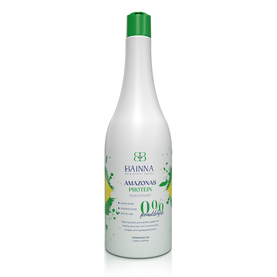 Lissage à la Protéine Amazonas Hydra Smooth de Bainna - 1L