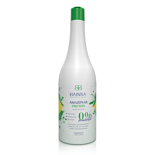Lissage à la Protéine Amazonas Hydra Smooth de Bainna - 1L
