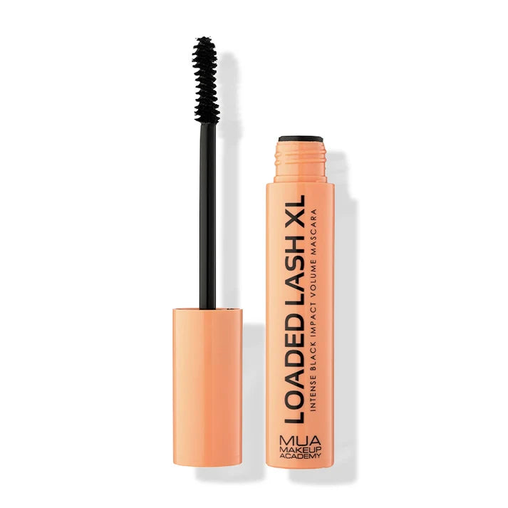 MUA LOADED LASH XL INTENCE BLACK IMPACT VOLUME MASCARA