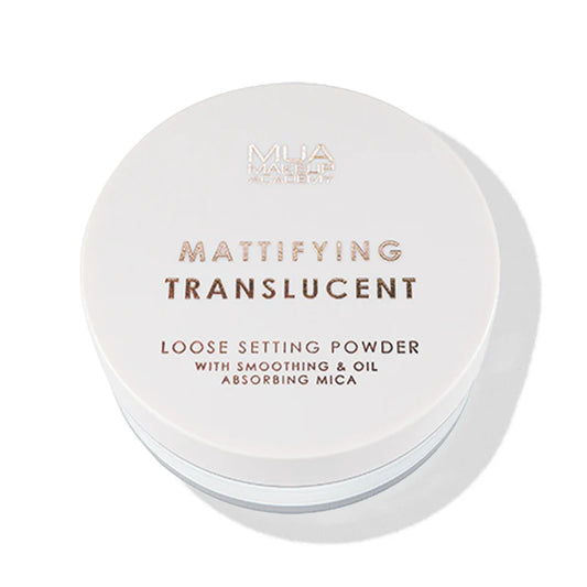 MUA PROFESSIONAL LOOSE SETTING POWDER MATTIFYING TRANSLUCENT