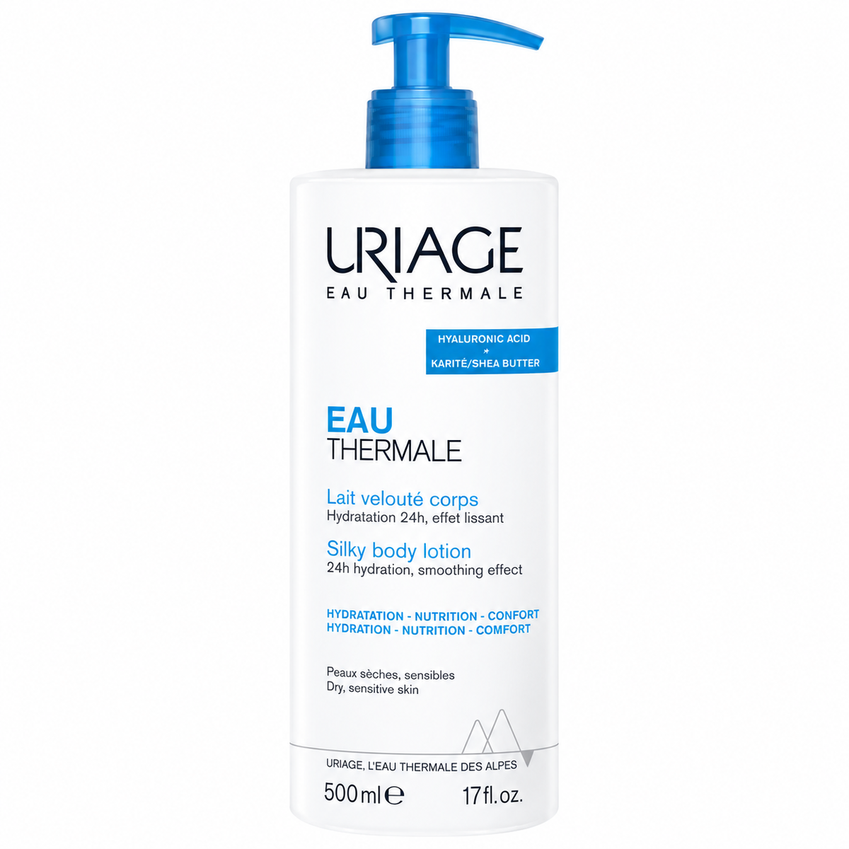 URIAGE EAU THERMALE  LAIT VELOUTÉ CORPS 500 ML