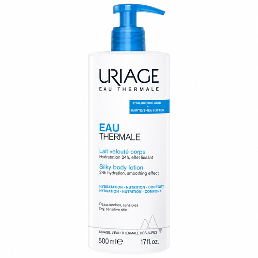 URIAGE EAU THERMALE  LAIT VELOUTÉ CORPS 500 ML
