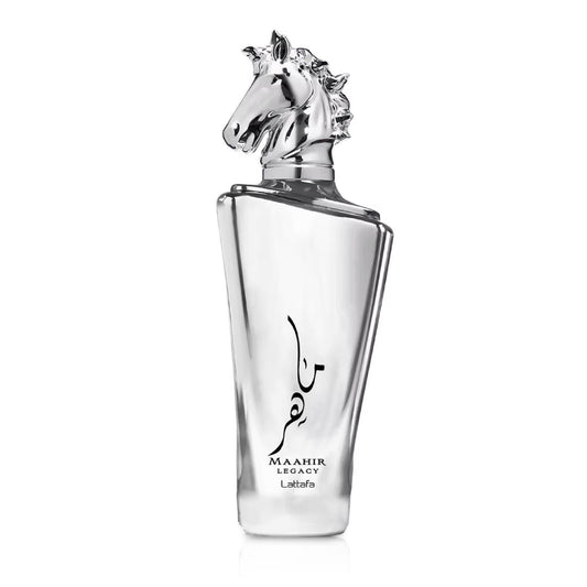 MAAHIR LEGACY EAU DE PARFUM Unisexe - LATTAFA 100ml