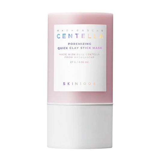 skin1004 clay stick mask, masque argile centella, poremizing stick mask maroc, stick purifiant pores, masque argile coréen, soin pores dilatés maroc, skin1004 poremizing maroc, masque visage rapide, clay mask centella asiatica, masque zone T peau grasse, soins coréens peaux mixtes, beautyfamily.ma, masque stick anti-points noirs, masque exfoliant stick, nettoyant pores en profondeur

