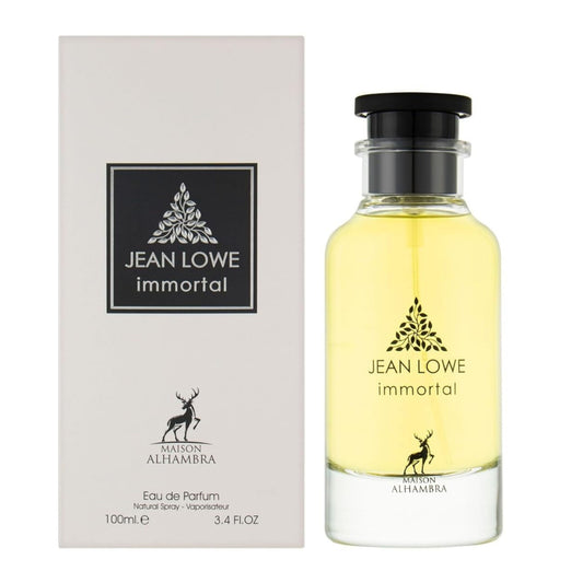 MAISON ALHAMBRA JEAN LOWE IMMORTAL EAU DE PARFUM MIXTE 100ML