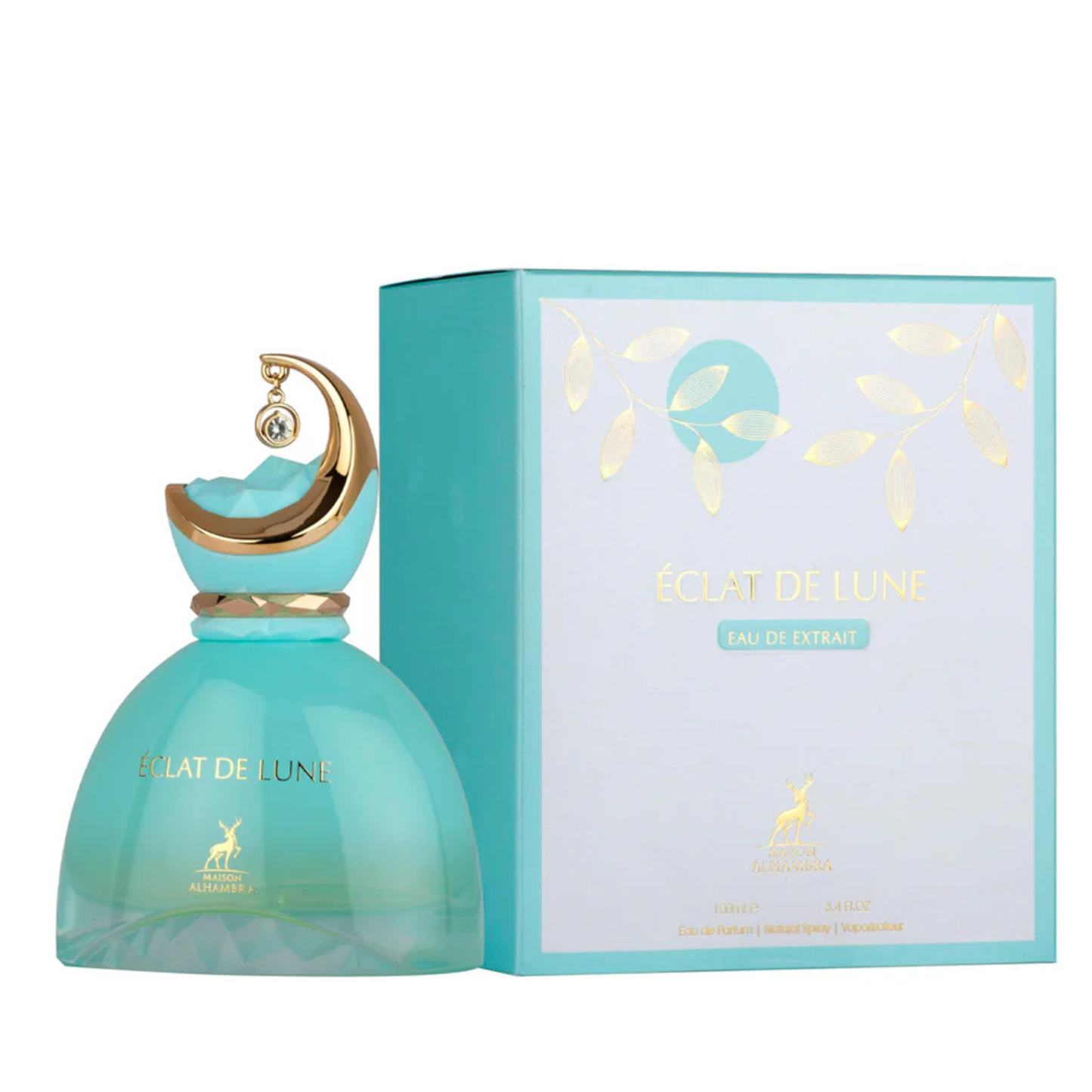 eclat de lune maison alhambra, maison alhambra eclat de lune femme, parfum maison alhambra maroc, parfum floral fruité femme, eau de parfum maison alhambra 100ml, parfum bergamote cassis femme, parfum jasmin tubéreuse, parfum vanille praline femme maroc, beautyfamily maison alhambra — ÉCLAT DE LUNE Eau de Parfum Maison Alhambra 100 ml pour femme, parfum floral fruité aux notes de bergamote, cassis, fleur d’oranger, jasmin, souci, tubéreuse, bois de cèdre, patchouli, vanille, musc blanc et praline, disponibl