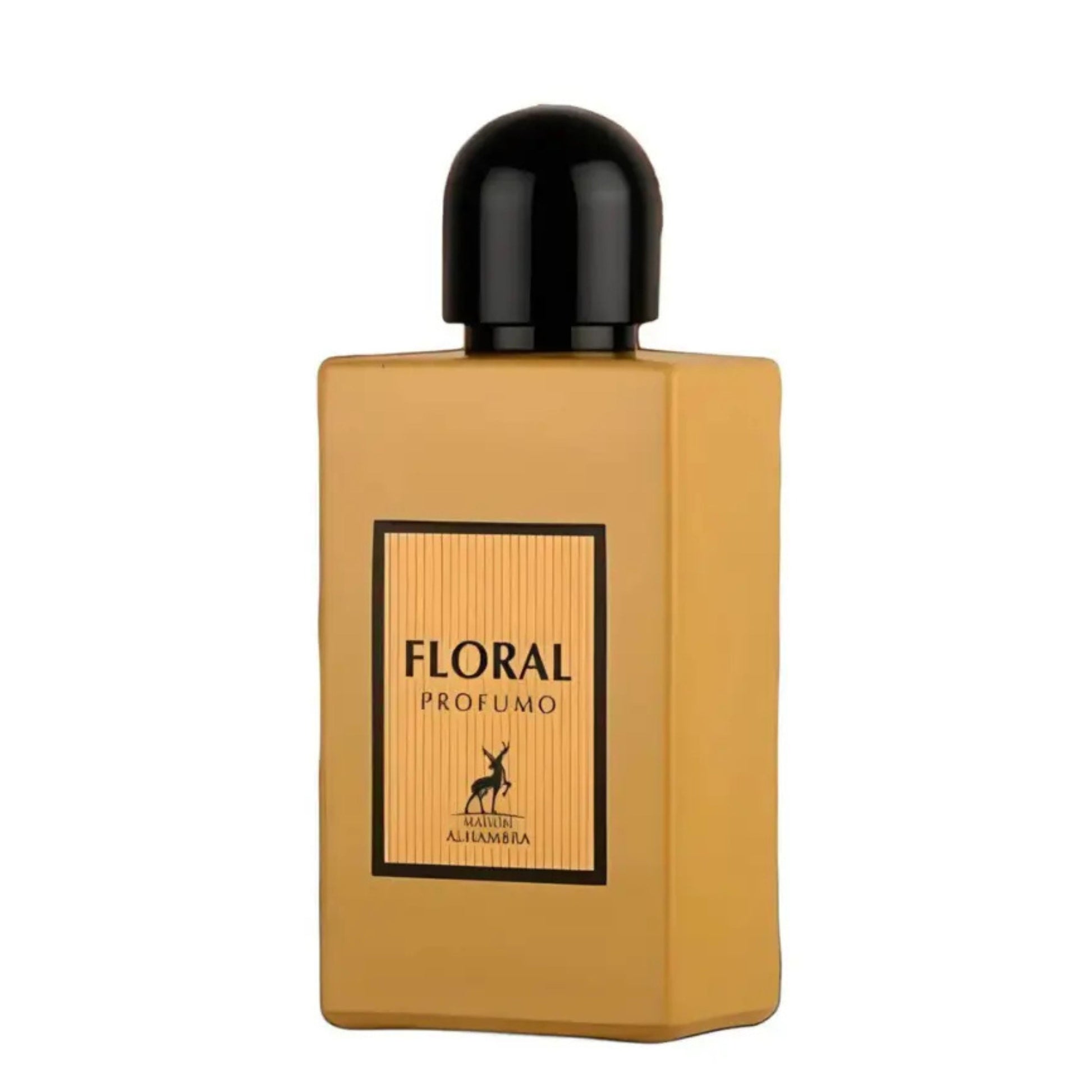floral profumo maison alhambra, maison alhambra floral profumo femme, parfum maison alhambra maroc, parfum floral blanc femme, eau de parfum maison alhambra 100ml, parfum jasmin sambac rangoon creeper, parfum tubéreuse ylang ylang, parfum benjoin iris musc santal, acheter floral profumo maroc, beautyfamily maison alhambra — FLORAL PROFUMO Eau de Parfum Maison Alhambra 100 ml pour femme, parfum floral blanc, disponible au Maroc sur beautyfamily.ma