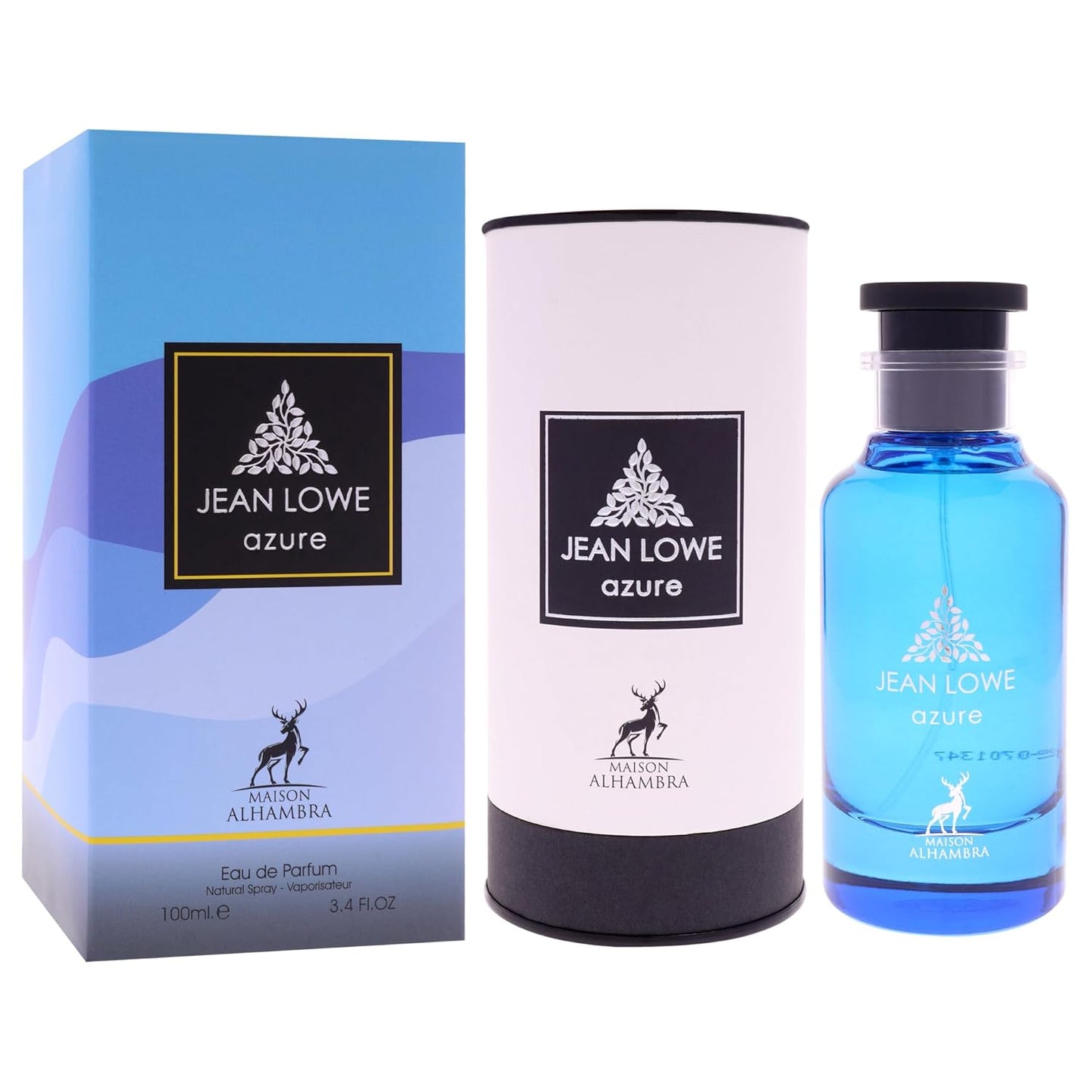 MAISON ALHAMBRA JEAN LOWE AZURE EAU DE PARFUM MIXTE 100ML