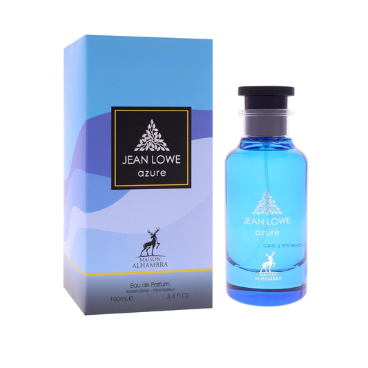 MAISON ALHAMBRA JEAN LOWE AZURE EAU DE PARFUM MIXTE 100ML