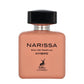 narissa ambre maison alhambra, maison alhambra narissa ambre femme, parfum maison alhambra maroc, parfum oriental floral ambré femme, eau de parfum maison alhambra 100ml, parfum frangipanier ylang ylang fleurs blanches, parfum musc ambre, parfum vanille cashmeran bois de cèdre, acheter narissa ambre maroc, beautyfamily maison alhambra — NARISSA AMBRE Eau de Parfum Maison Alhambra 100 ml pour femme, parfum oriental floral ambré, disponible au Maroc sur beautyfamily.ma
